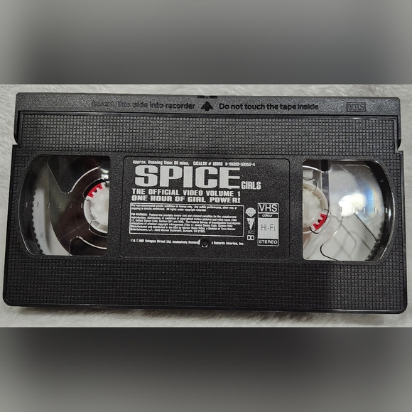 Spice Girls music videos on VHS - Picture 7 of 9